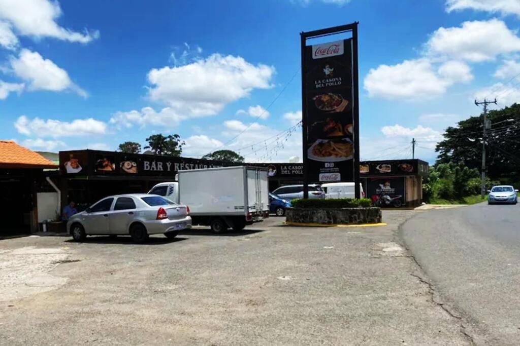 Orange Apartment 5 Min Aeropuerto Juan Santamaria Alajuela Zewnętrze zdjęcie