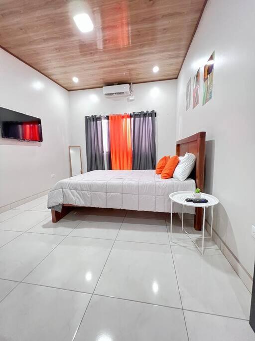 Orange Apartment 5 Min Aeropuerto Juan Santamaria Alajuela Zewnętrze zdjęcie